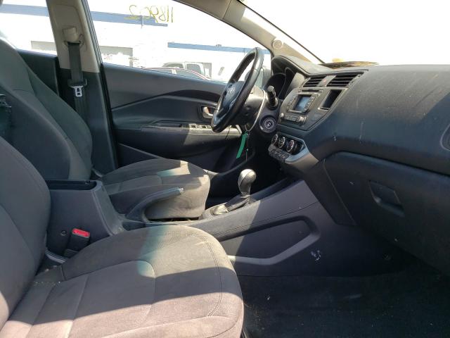 Photo 4 VIN: KNADN4A37E6402652 - KIA RIO EX 