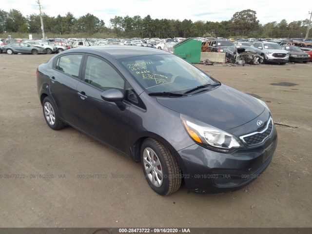 Photo 0 VIN: KNADN4A37F6470323 - KIA RIO 