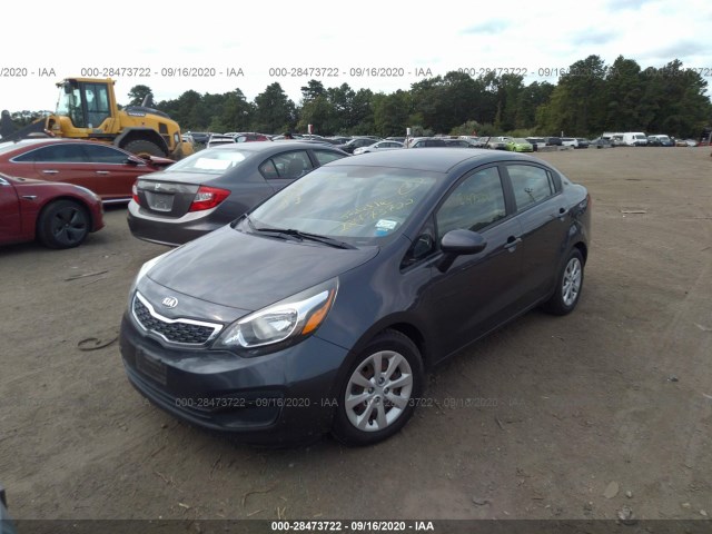 Photo 1 VIN: KNADN4A37F6470323 - KIA RIO 