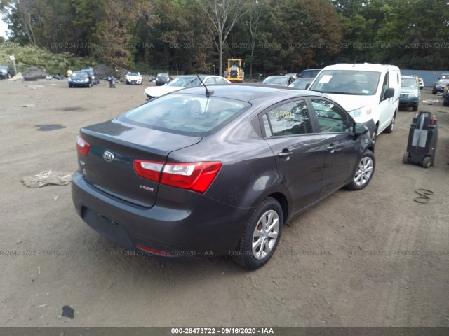 Photo 3 VIN: KNADN4A37F6470323 - KIA RIO 