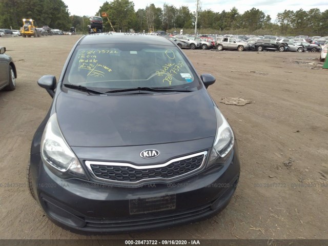 Photo 5 VIN: KNADN4A37F6470323 - KIA RIO 