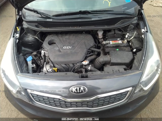 Photo 9 VIN: KNADN4A37F6470323 - KIA RIO 