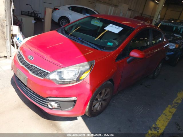 Photo 1 VIN: KNADN4A37G6586851 - KIA RIO 