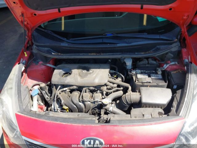 Photo 9 VIN: KNADN4A37G6586851 - KIA RIO 