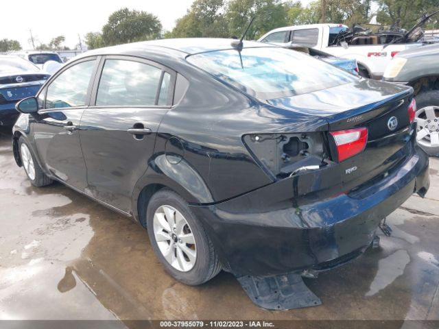 Photo 2 VIN: KNADN4A37G6626670 - KIA RIO 