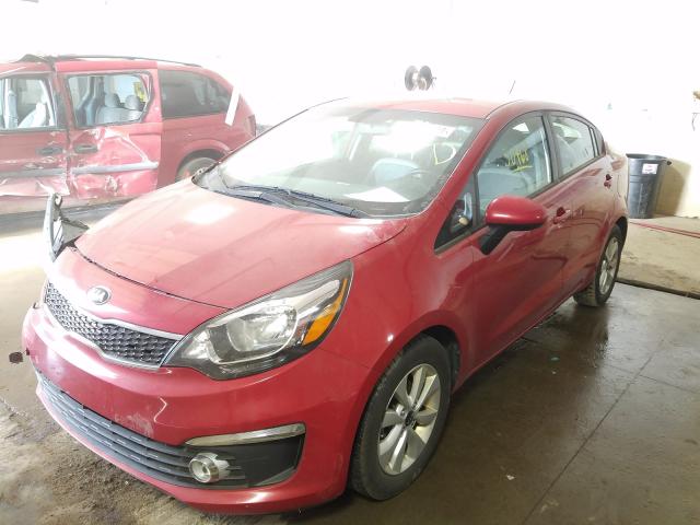 Photo 1 VIN: KNADN4A37H6086285 - KIA RIO EX 