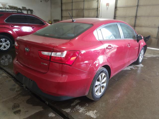 Photo 3 VIN: KNADN4A37H6086285 - KIA RIO EX 