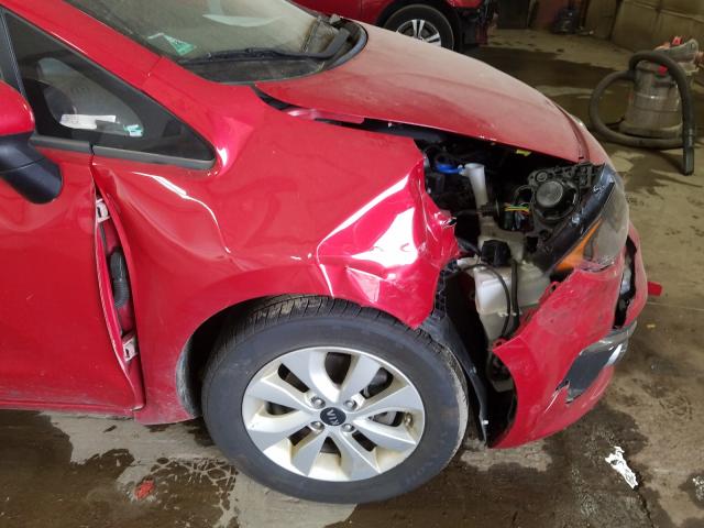 Photo 8 VIN: KNADN4A37H6086285 - KIA RIO EX 