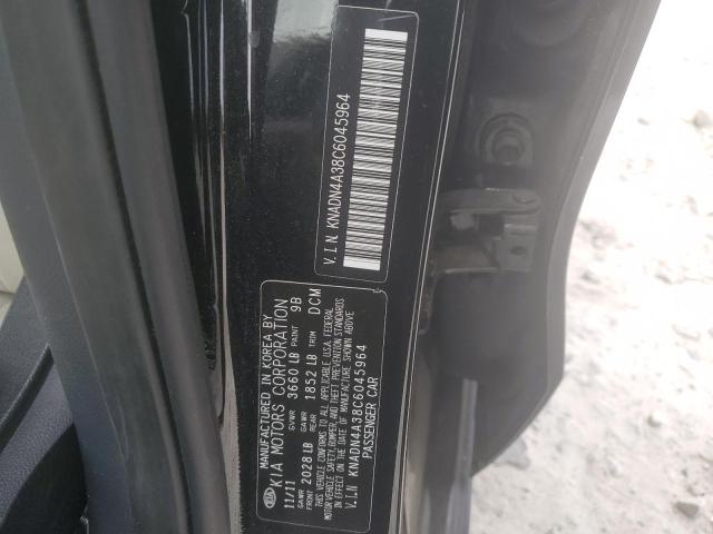 Photo 11 VIN: KNADN4A38C6045964 - KIA RIO 