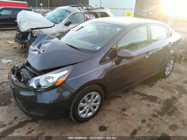 Photo 1 VIN: KNADN4A38C6049738 - KIA RIO 