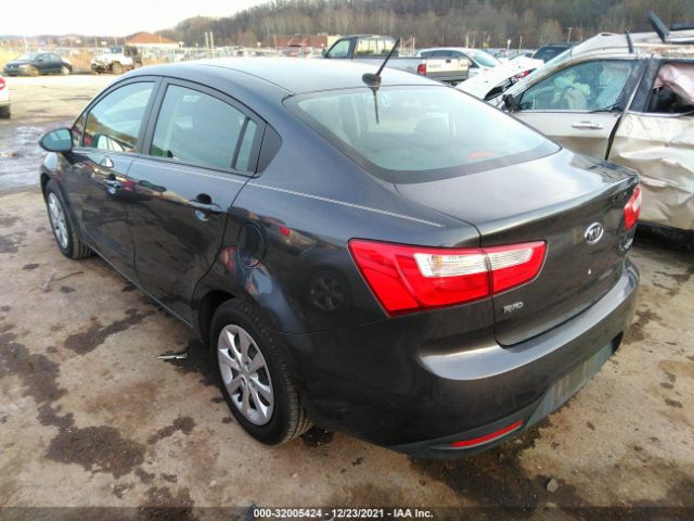 Photo 2 VIN: KNADN4A38C6049738 - KIA RIO 