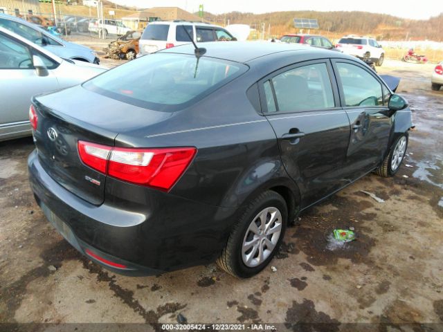 Photo 3 VIN: KNADN4A38C6049738 - KIA RIO 