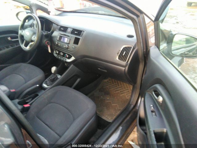 Photo 4 VIN: KNADN4A38C6049738 - KIA RIO 