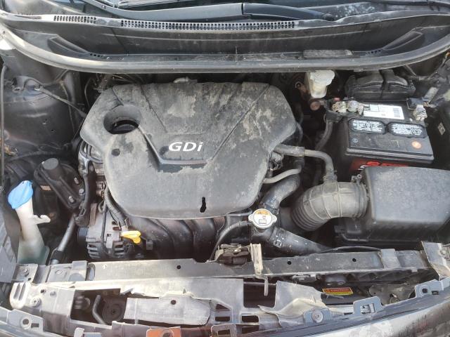 Photo 10 VIN: KNADN4A38C6071867 - KIA RIO EX 