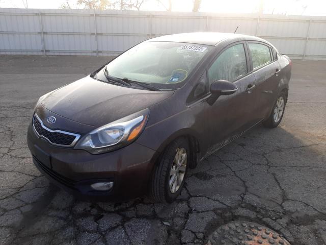 Photo 1 VIN: KNADN4A38D6116999 - KIA RIO EX 