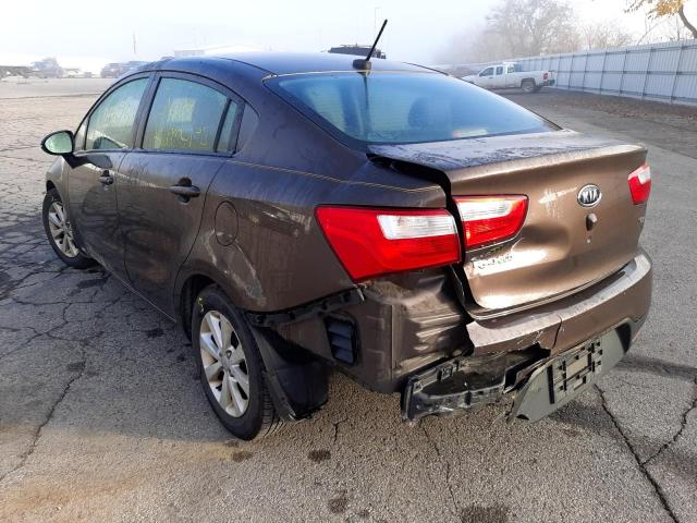 Photo 2 VIN: KNADN4A38D6116999 - KIA RIO EX 