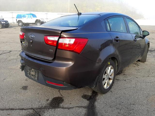 Photo 3 VIN: KNADN4A38D6116999 - KIA RIO EX 