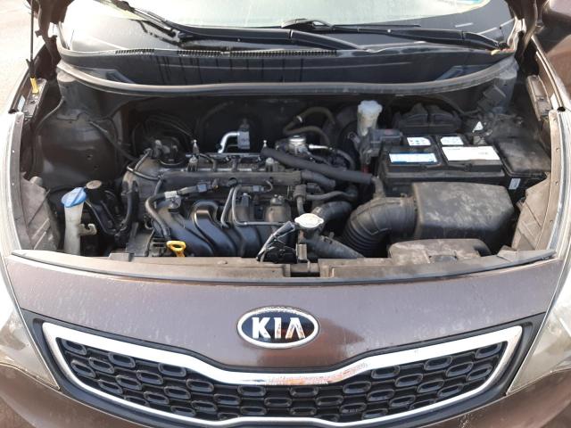 Photo 6 VIN: KNADN4A38D6116999 - KIA RIO EX 