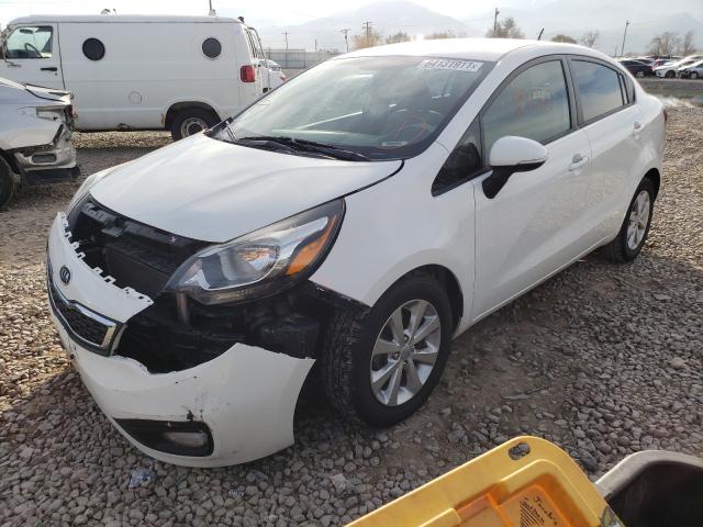 Photo 1 VIN: KNADN4A38D6118462 - KIA RIO 