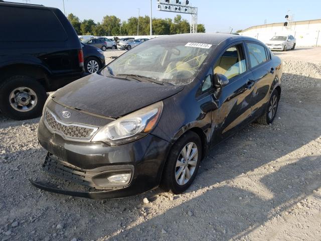 Photo 1 VIN: KNADN4A38D6120342 - KIA RIO EX 