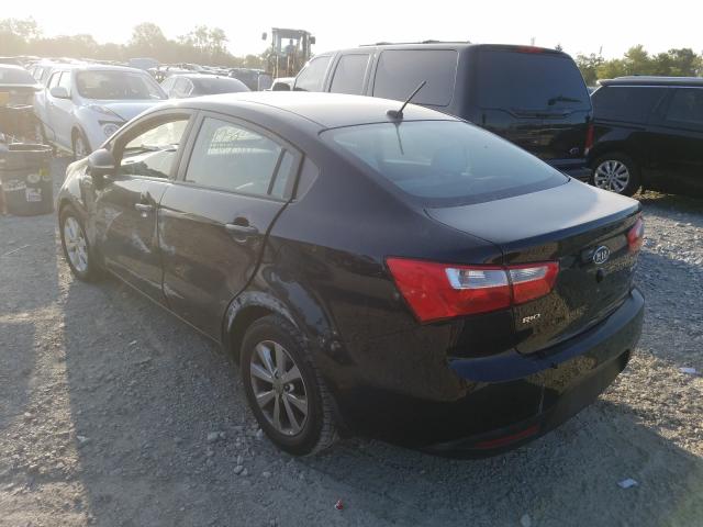 Photo 2 VIN: KNADN4A38D6120342 - KIA RIO EX 