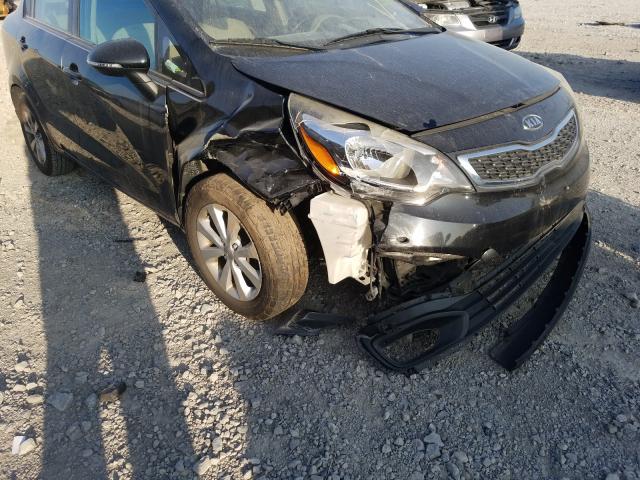 Photo 8 VIN: KNADN4A38D6120342 - KIA RIO EX 