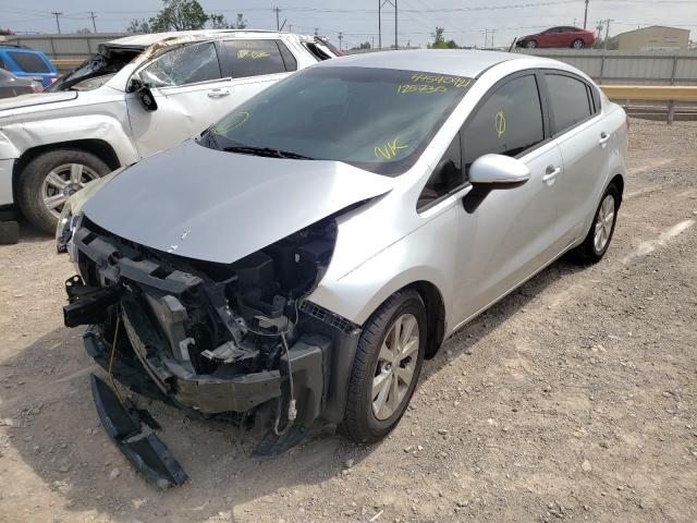 Photo 1 VIN: KNADN4A38D6125735 - KIA RIO EX 