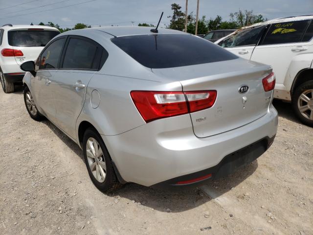 Photo 2 VIN: KNADN4A38D6125735 - KIA RIO EX 