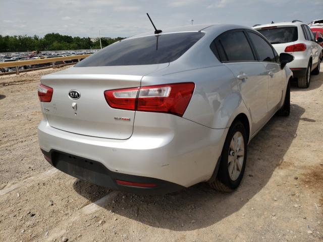 Photo 3 VIN: KNADN4A38D6125735 - KIA RIO EX 