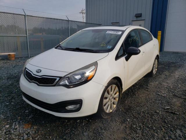 Photo 1 VIN: KNADN4A38D6141949 - KIA RIO EX 