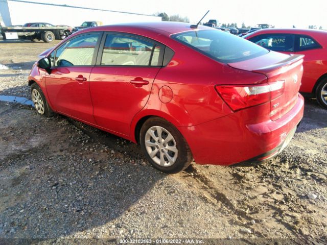 Photo 2 VIN: KNADN4A38D6198524 - KIA RIO 