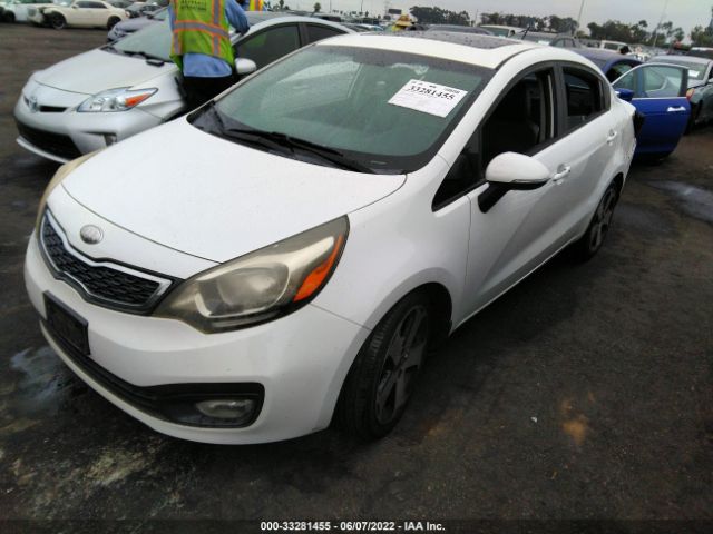 Photo 1 VIN: KNADN4A38D6201521 - KIA RIO 