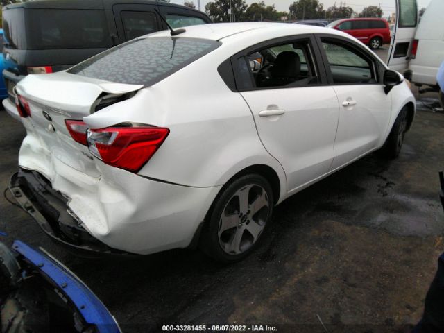 Photo 3 VIN: KNADN4A38D6201521 - KIA RIO 