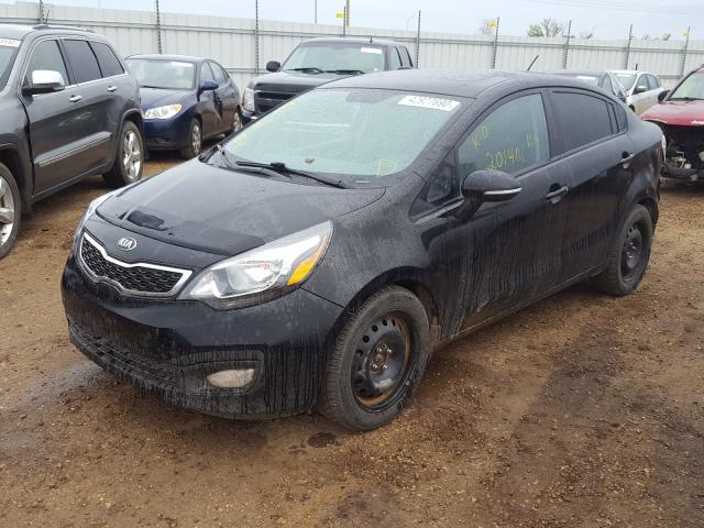 Photo 1 VIN: KNADN4A38D6264151 - KIA RIO EX 