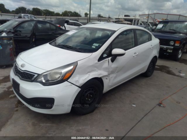 Photo 1 VIN: KNADN4A38D6302042 - KIA RIO 