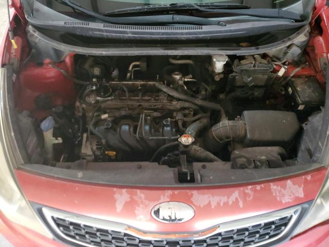 Photo 10 VIN: KNADN4A38D6305457 - KIA RIO 