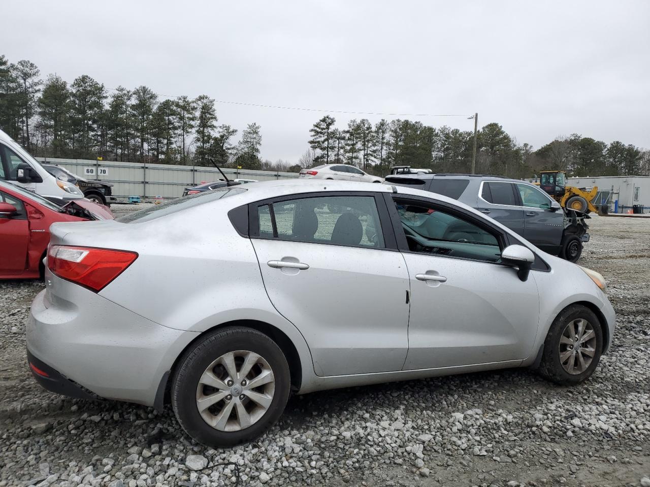 Photo 2 VIN: KNADN4A38D6310514 - KIA RIO 