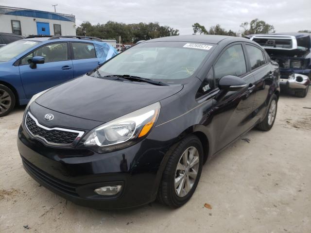 Photo 1 VIN: KNADN4A38E6396697 - KIA RIO EX 