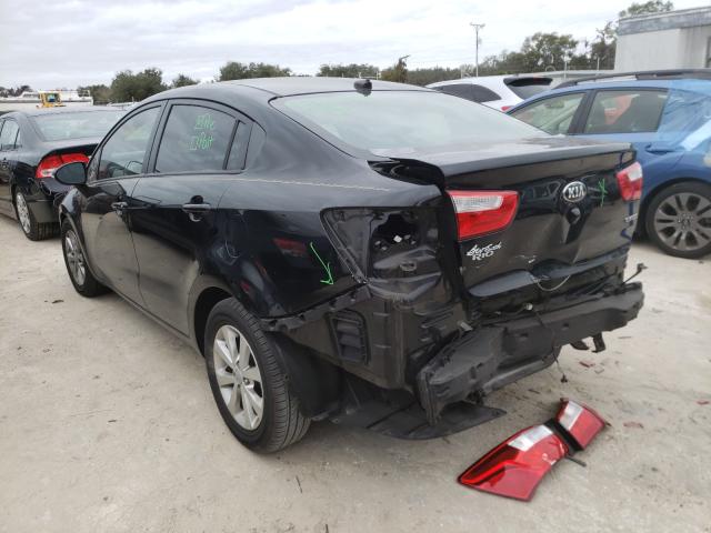 Photo 2 VIN: KNADN4A38E6396697 - KIA RIO EX 