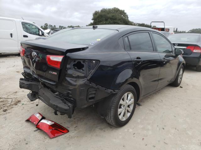 Photo 3 VIN: KNADN4A38E6396697 - KIA RIO EX 