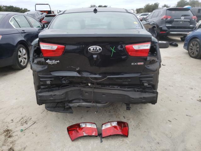 Photo 8 VIN: KNADN4A38E6396697 - KIA RIO EX 