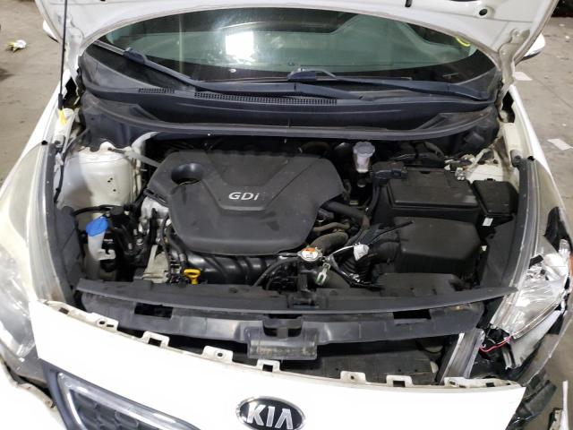 Photo 10 VIN: KNADN4A38F6445012 - KIA RIO EX 