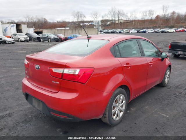 Photo 3 VIN: KNADN4A38F6449044 - KIA RIO 