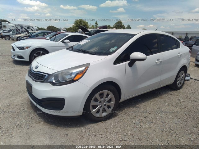 Photo 1 VIN: KNADN4A38F6449545 - KIA RIO 