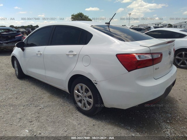 Photo 2 VIN: KNADN4A38F6449545 - KIA RIO 