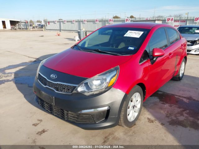 Photo 5 VIN: KNADN4A38G6575325 - KIA RIO 