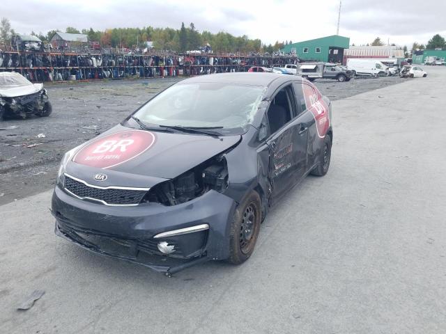 Photo 1 VIN: KNADN4A38G6593016 - KIA RIO EX 