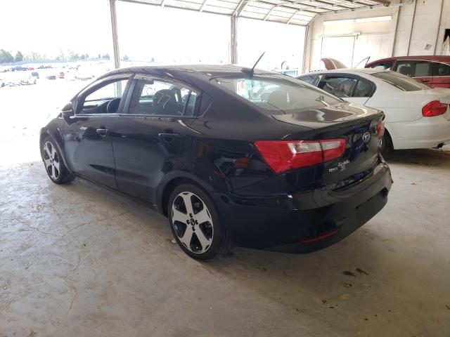 Photo 2 VIN: KNADN4A38G6595994 - KIA RIO EX 