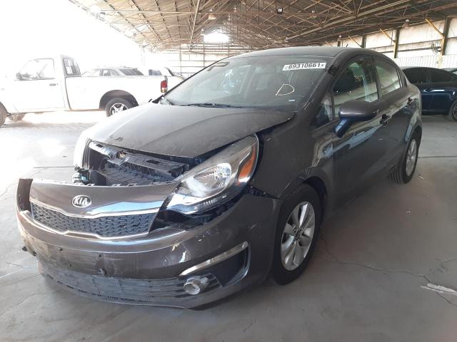 Photo 1 VIN: KNADN4A38G6626712 - KIA RIO EX 