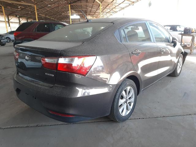 Photo 3 VIN: KNADN4A38G6626712 - KIA RIO EX 